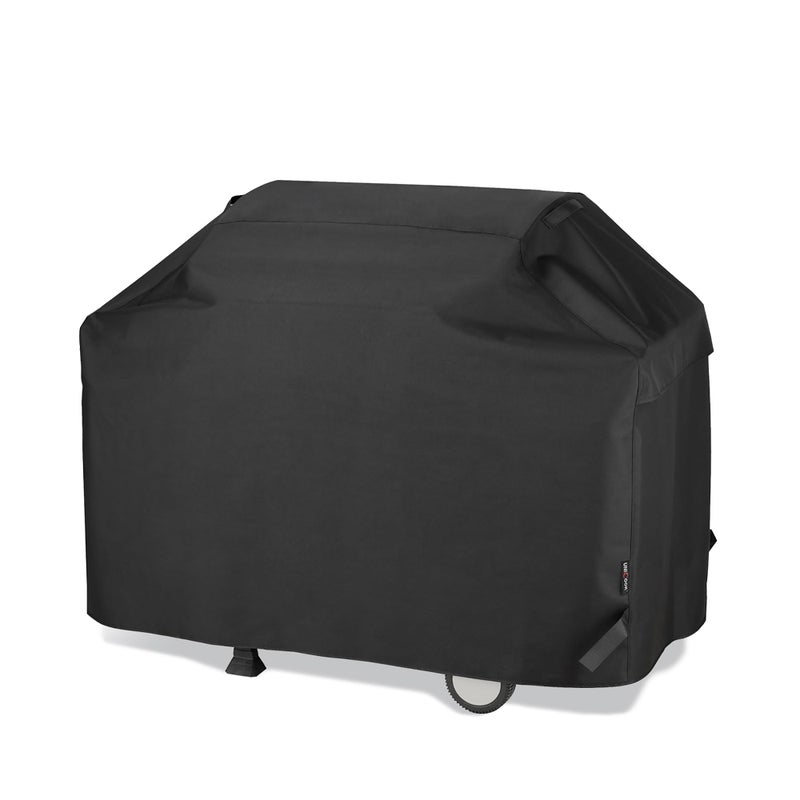 Unicook Heavy Duty Waterproof Barbecue Gas Grill Cover, 65-inch BBQ Cover, Special Fade and UV Resistant Material, Durable and Convenient, Fits Grills of Weber Char-Broil Nexgrill Brinkmann and More - Image 1